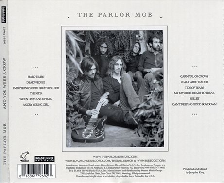 The Parlor Mob - And You Were A Crow (2008)