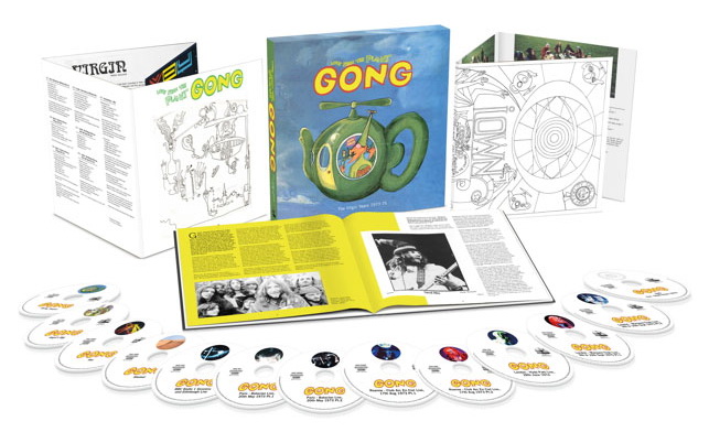 Gong / Mother Gong - 3 Box Sets 2016/2019