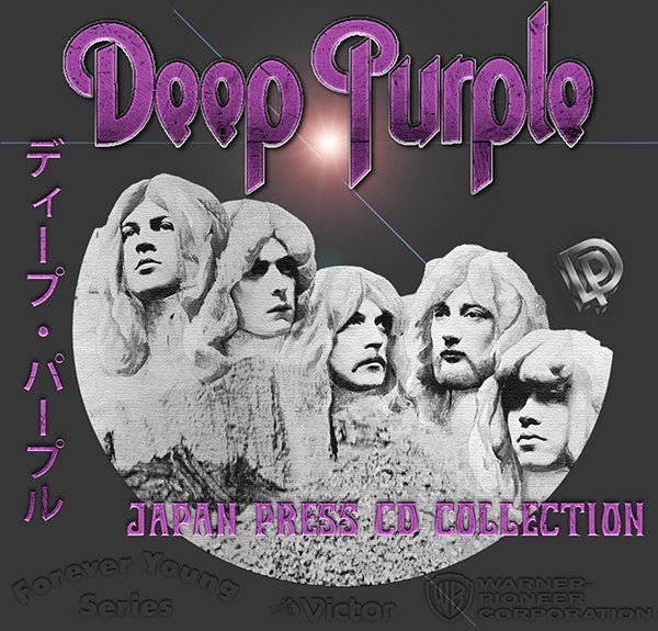 DEEP PURPLE «Forever Young» Series- (31 x CD Japan 1st Press • Issue 1984-2020)