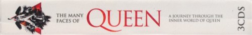 VA - The Many Faces Of Queen - A Journey Through The Inner World Of Queen (3 CD Set 2018)