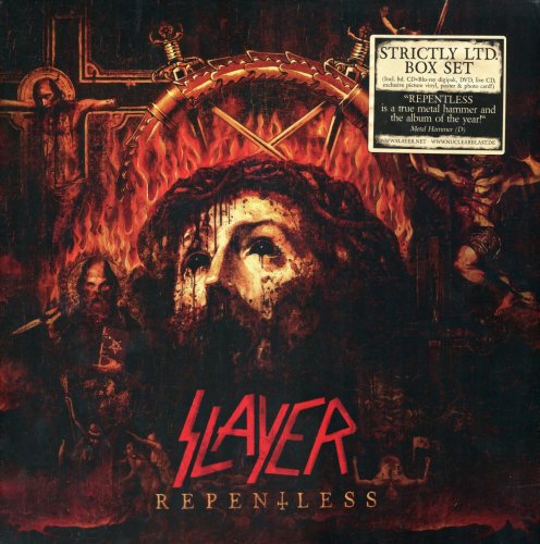 Slayer - Repentless [2CD] (2015)