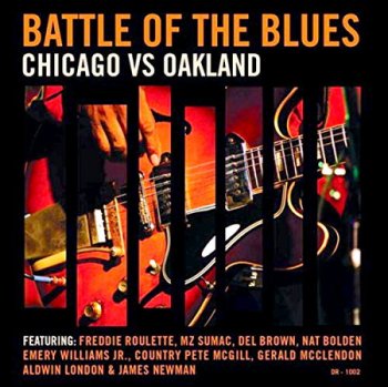 VA - Battle of the Blues: Chicago vs Oakland (2019)