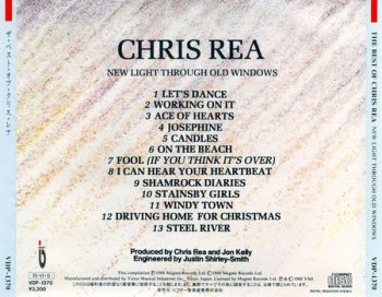 Chris Rea - New Light Through Old Windows(1988)