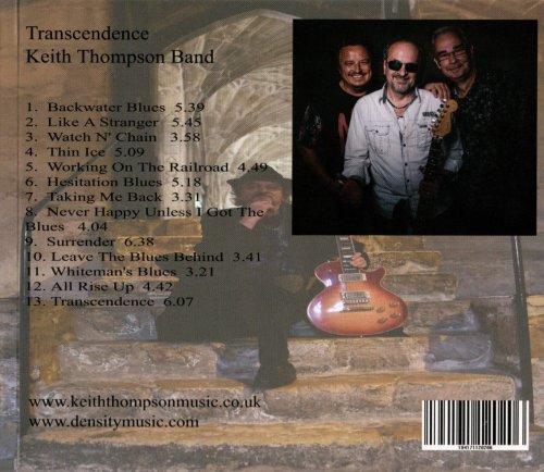 Keith Thompson Band - Transcendence (2019)