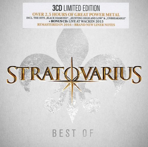 Stratovarius - Best Of [3CD] (2016)