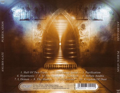 Anubis Gate - Purification (2004)