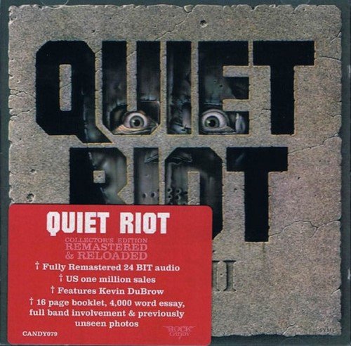Quiet Riot - QR III (1986) [Reissue 2010]