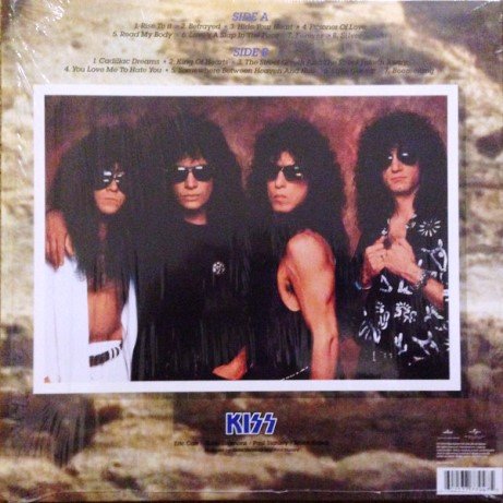 Kiss - Hot In The Shade (1989) [Reissue 2014 / Vinyl Rip 24/192]