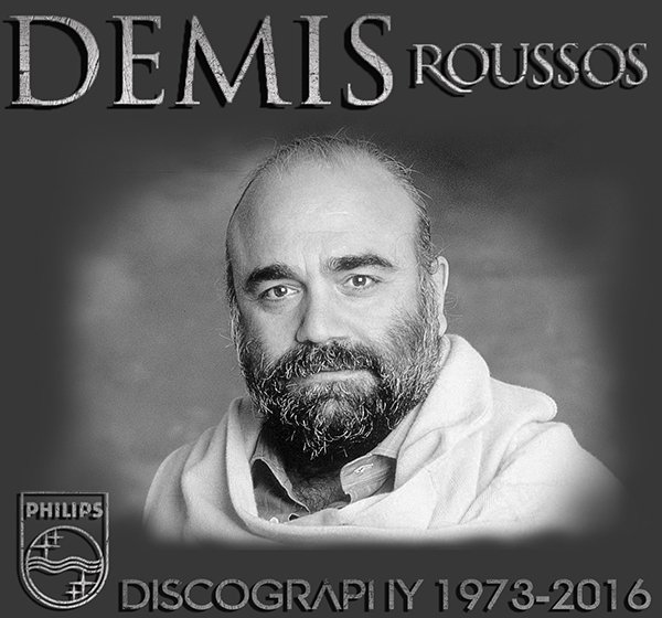 DEMIS ROUSSOS «Discography» (10 X CD • Universal Music B.V. • Issue ...