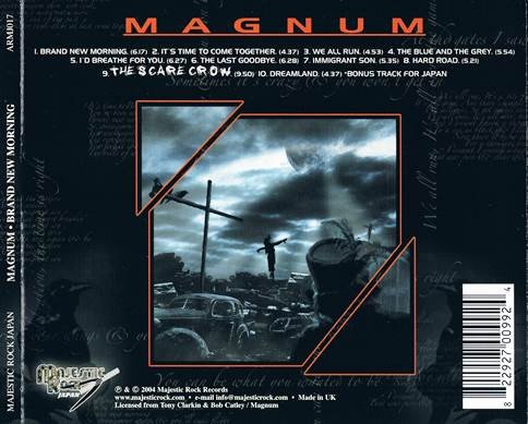 Magnum - Brand New Morning (2004) [Japan Edit.]
