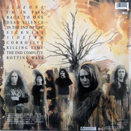 Obituary - The End Complete (1992) [Vinyl Rip 24/192]
