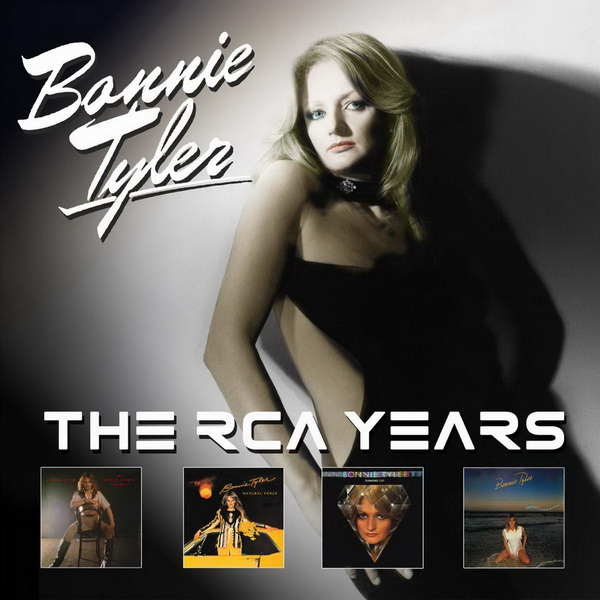 Bonnie Tyler: 2019 The RCA Years - 4CD Box Set Cherry Red Records