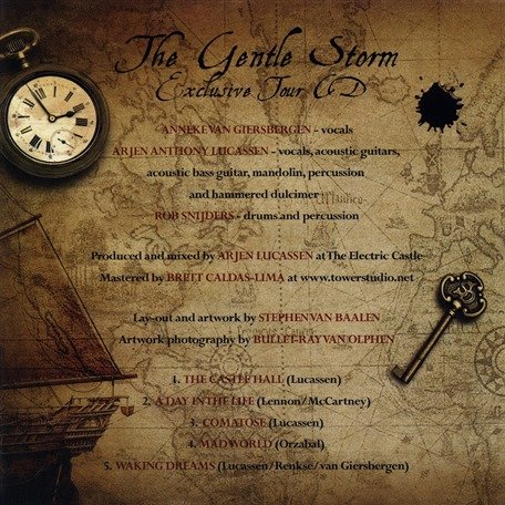 The Gentle Storm - Exclusive Tour CD (2015) [Mimi-Album]