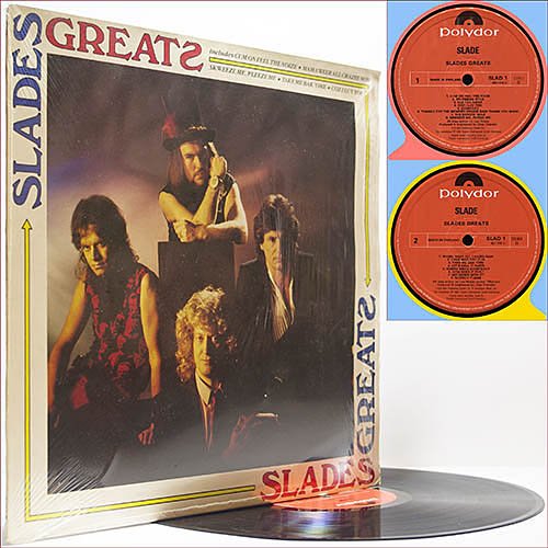 Slade - Slades Greats (1984) (Vinyl)
