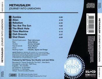 Methusalem - Journey Into Unknown (1980) (2006 Digital Mastering from Vinil.)