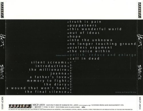 A.C.T - Silence [Japanese Edition] (2006)