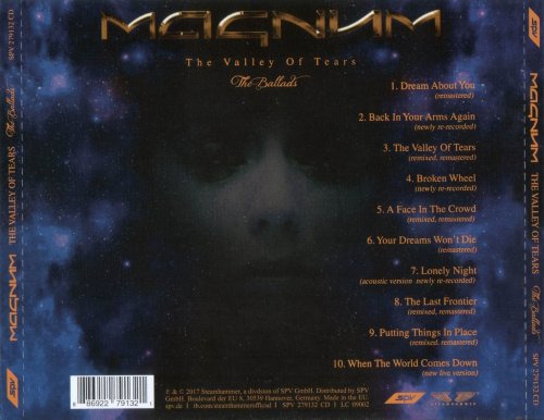 Magnum - The Valley Of Tears: The Ballads (2017)