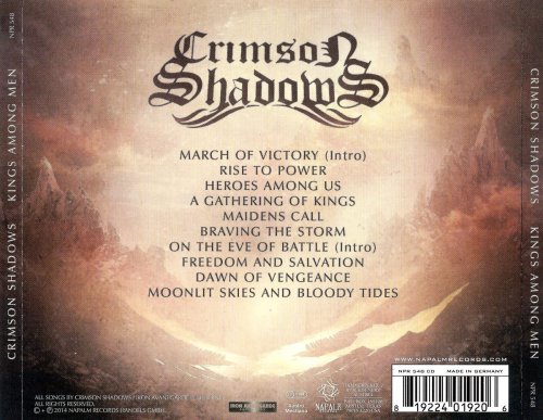 Crimson Shadows - Kings Among Men (2014)