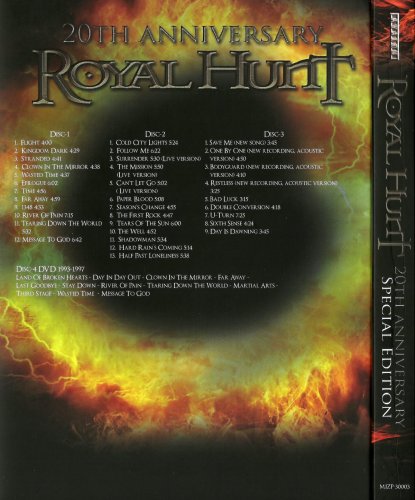 Royal Hunt - 20th Anniversary: The Best Of Royal Works (3CD) [Japanese Edition] (2012)