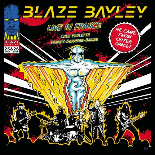 Blaze Bayley - Live In France [2CD] (2019)