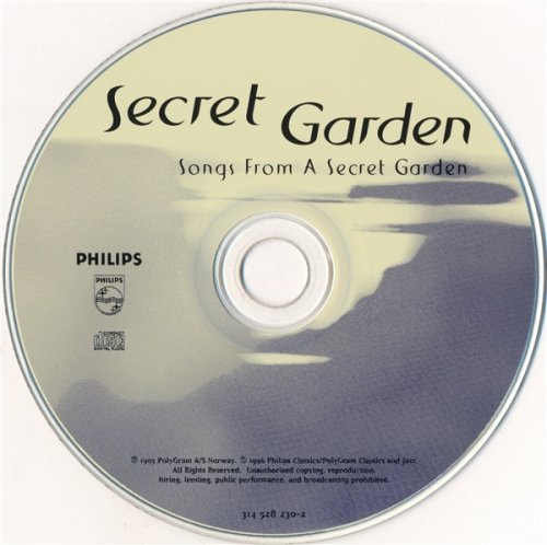 Secret Garden - Songs From A Secret Garden (1995)