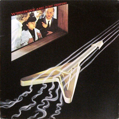 Wishbone Ash - Just Testing (1980) [Vinyl Rip 24/192]