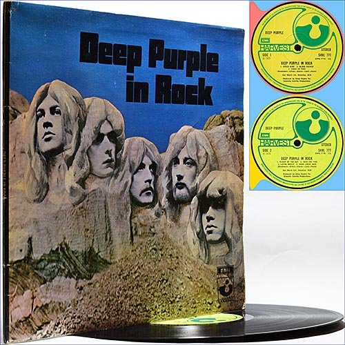 Deep Purple - Deep Purple In Rock (1970) (Vinyl)