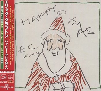 Eric Clapton - Happy Xmas (Japan Edition) (2018)