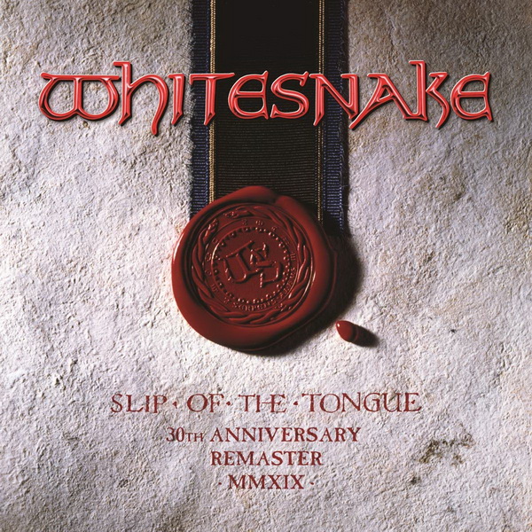 Whitesnake: 1989 Slip Of The Tongue - 7-Disc Box Set Rhino Records 2019