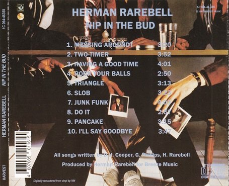 Herman Rarebell - Nip In The Bud (1981) [Reissue 2016]