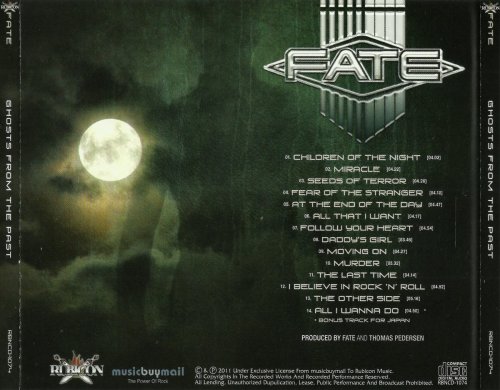 FATE - Ghosts From The Past [Japanese Edition] (2011)