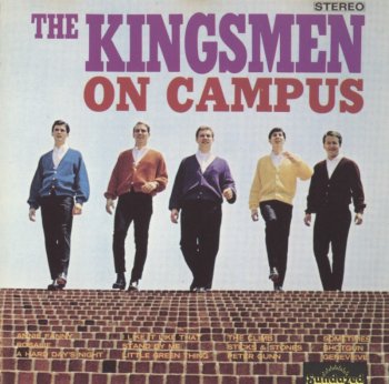 The Kingsmen - On Campus (1965) (1994)