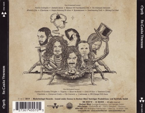 Opeth - In Cauda Venenum [2CD] (2019)