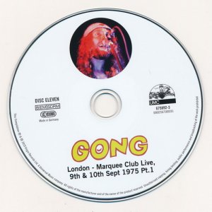 Gong / Mother Gong - 3 Box Sets 2016/2019