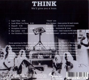 Think - We'll Give You A Buzz (1976/2008)
