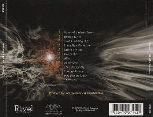 DivineFire - Into A New Dimension (2006)