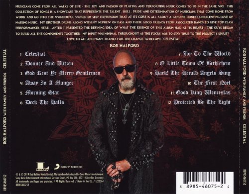 Rob Halford with Family & Friends - Celestial (2019)