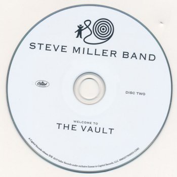 Steve Miller Band: 2019 Welcome To The Vault - 4-Disc Book Set Capitol Records