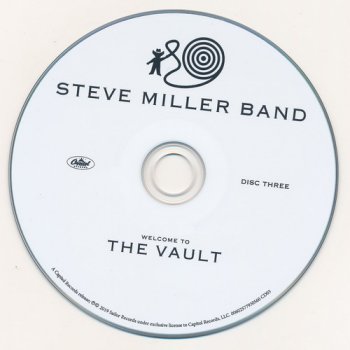 Steve Miller Band: 2019 Welcome To The Vault - 4-Disc Book Set Capitol Records