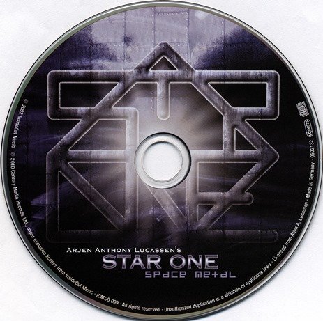 Arjen Anthony Lucassen's Star One - Space Metal (2002) [2CD Special Edit. + Reissue 2010]