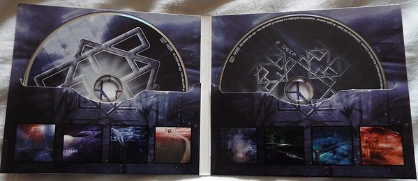Arjen Anthony Lucassen's Star One - Space Metal (2002) [2CD Special Edit. + Reissue 2010]