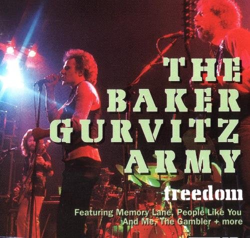 Baker Gurvitz Army - Freedom (1975) [Reissue 1996]