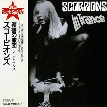 Scorpions - In Trance (Japan Edition) (1989)