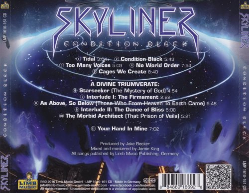 Skyliner - Condition Black (2016)