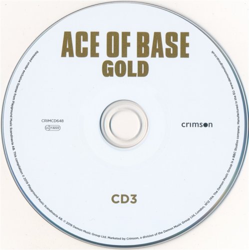 Ace Of Base - Gold (3 CD) (2019)