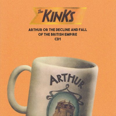 The Kinks: 1969 Arthur (Or The Decline And Fall Of The British Empire) - 8-Disc Box Set BMG 2019