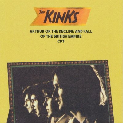 The Kinks: 1969 Arthur (Or The Decline And Fall Of The British Empire) - 8-Disc Box Set BMG 2019