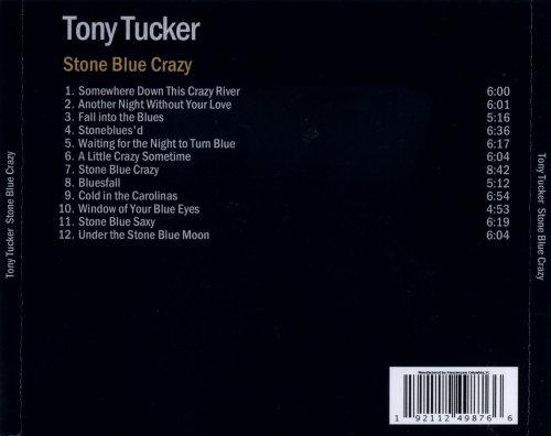Tony Tucker - Stone Blue Crazy (2017)