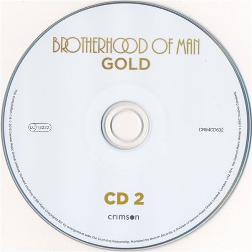 Brotherhood Of Man - Gold (3 CD Set) (2019)