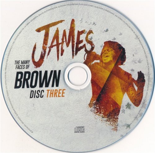 VA - The Many Faces Of James Brown - A Journey Through The Inner World Of James Brown (3CD 2018)